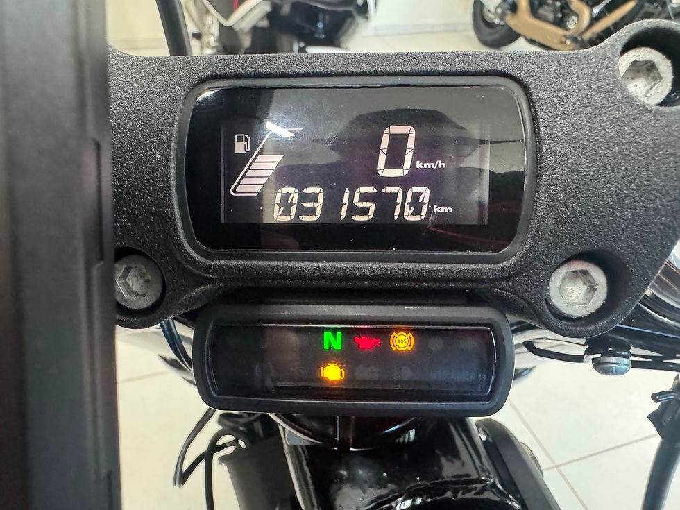 Miniatura: Harley Davidson Street Bob 107 - 2018 - Impecável
