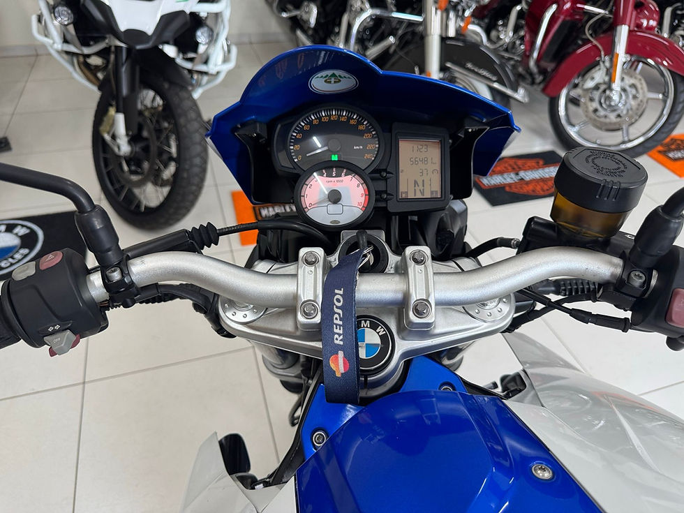 Miniatura: BMW F 800 R 2013 - Linda