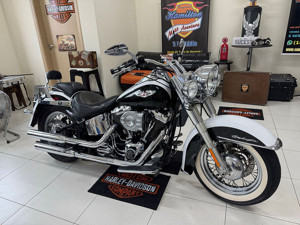 Miniatura: Harley Davidson Deluxe 2007 - Único Dono