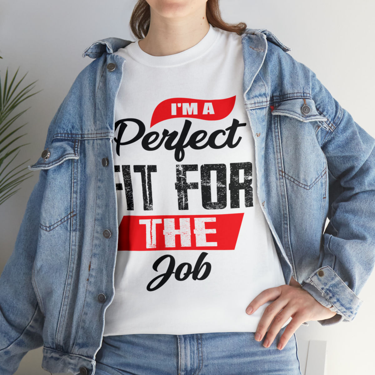 Unisex Heavy Cotton Tee from our Intelligent Diva About Me Collection