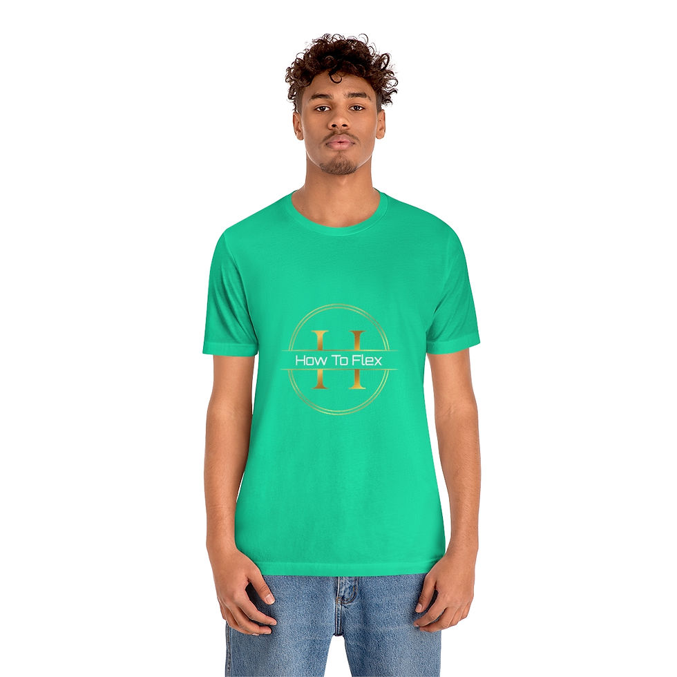 Thumbnail: Unisex Jersey Short Sleeve Tee