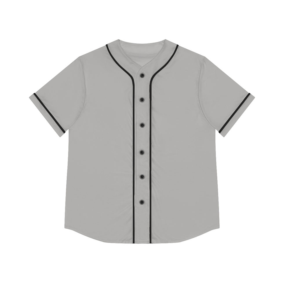 Miniatura:  Women's Baseball Jersey (AOP)- I CANNOT Collection