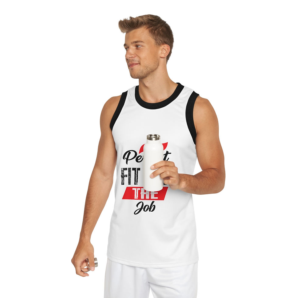 Thumbnail: Unisex Basketball Jersey (AOP)