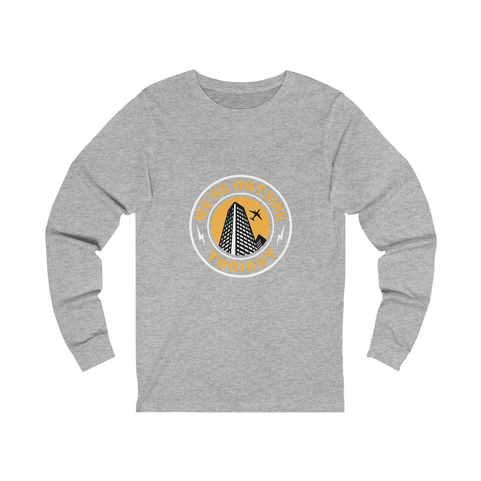 Thumbnail: Unisex Jersey Long Sleeve Tee