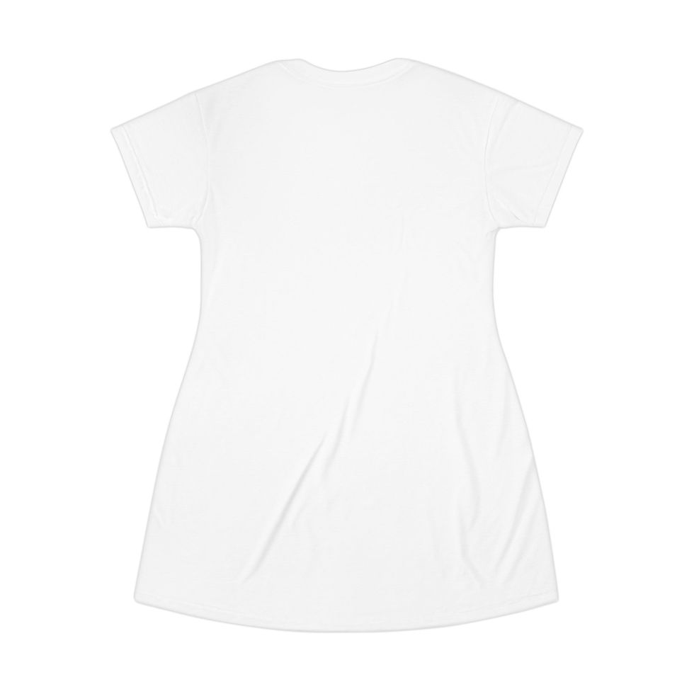 Miniatura: T-Shirt Dress (AOP)- I CANNOT Collection