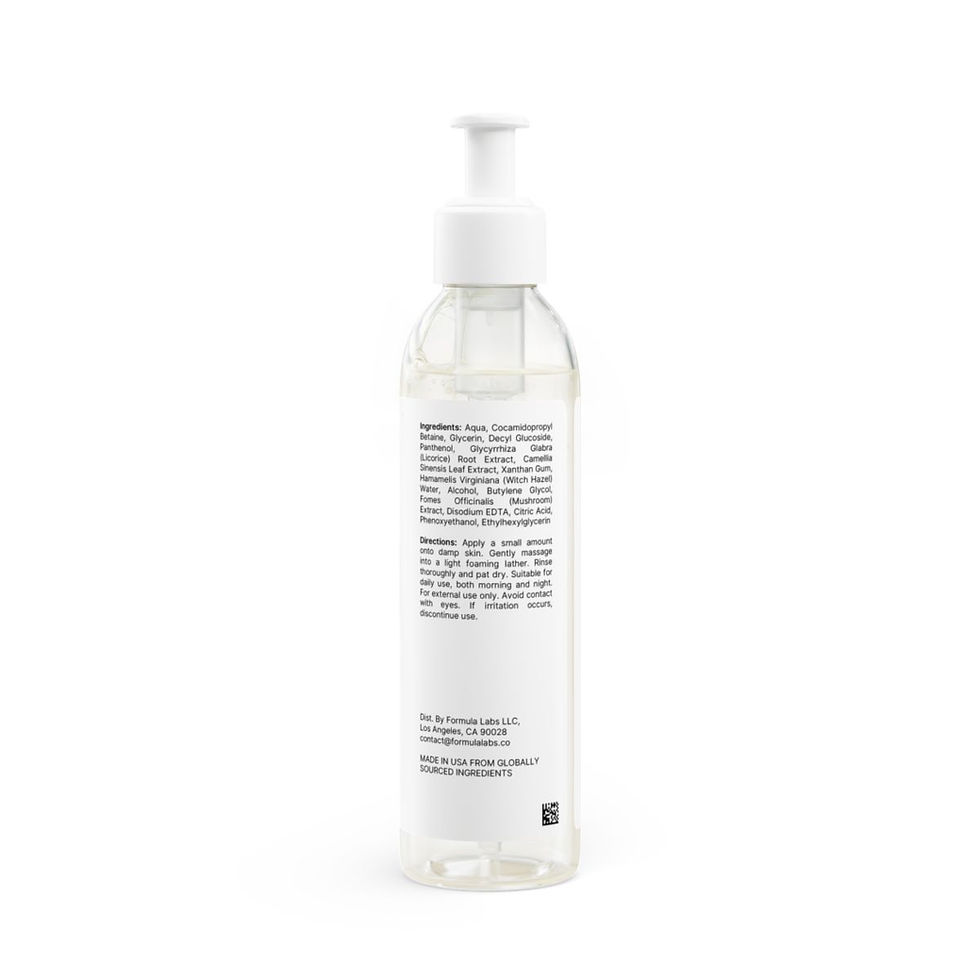 Thumbnail: Intelligent Diva Gentle Face and Body Cleanser, 6oz