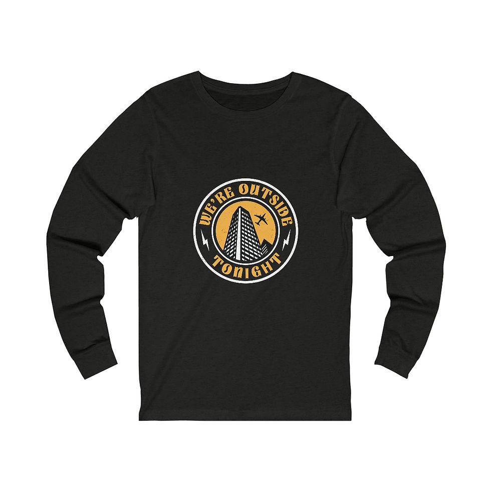 Thumbnail: Unisex Jersey Long Sleeve Tee