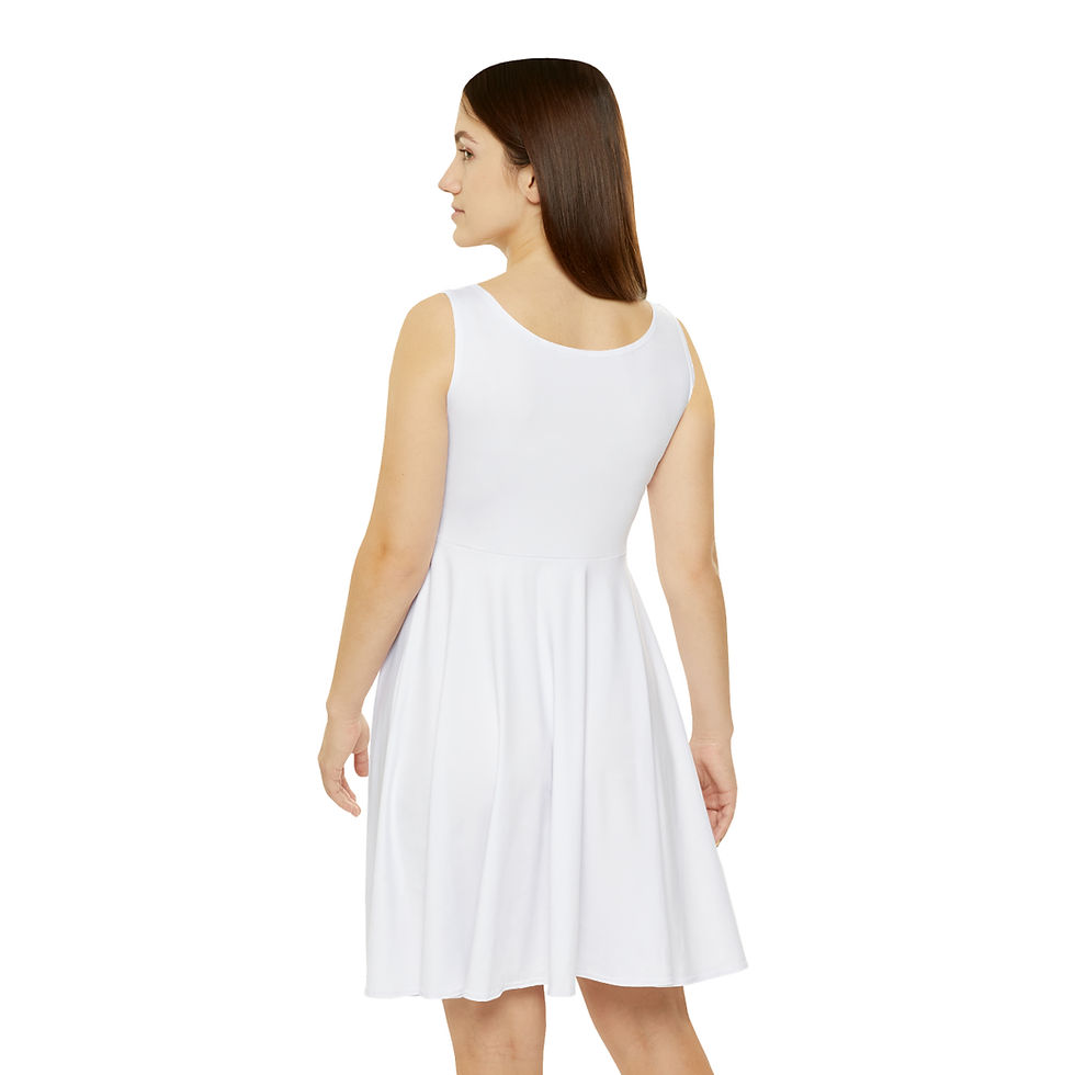 Thumbnail: We Outside Tonight Women's Skater Dress (AOP)