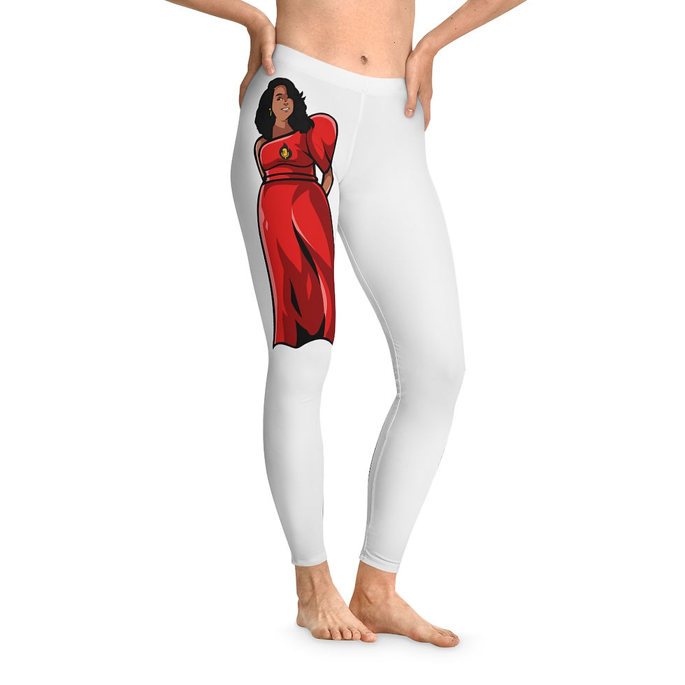 Miniatura: Stretchy Leggings from our Intelligent Diva NFT Fashion Collection