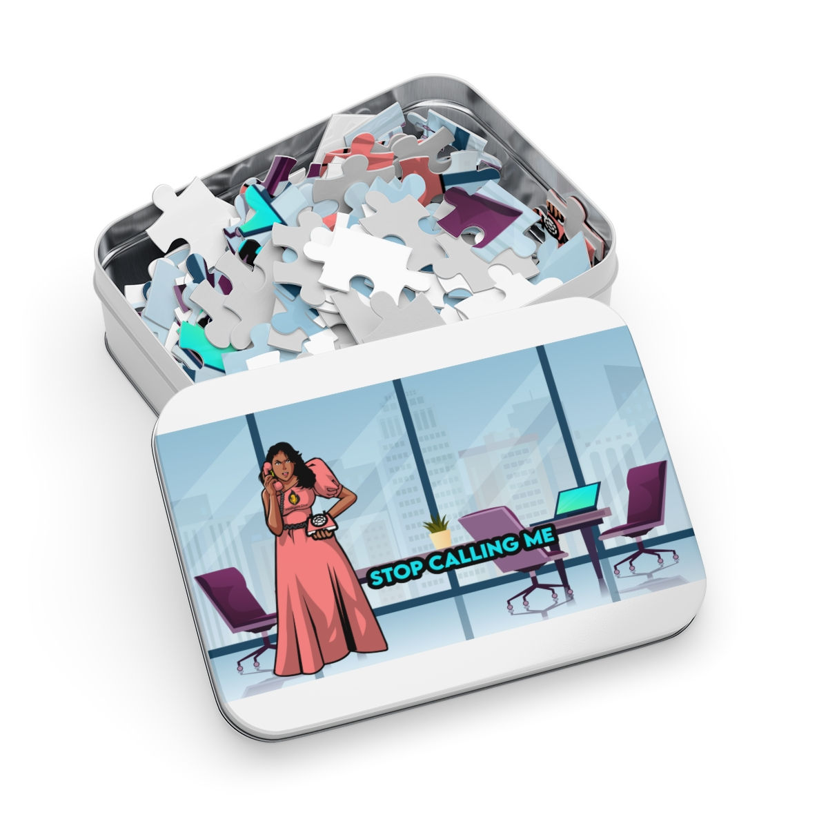Jigsaw Puzzle (30, 110, 252, 500,1000-Piece) (Intelligent Diva Game Collection )
