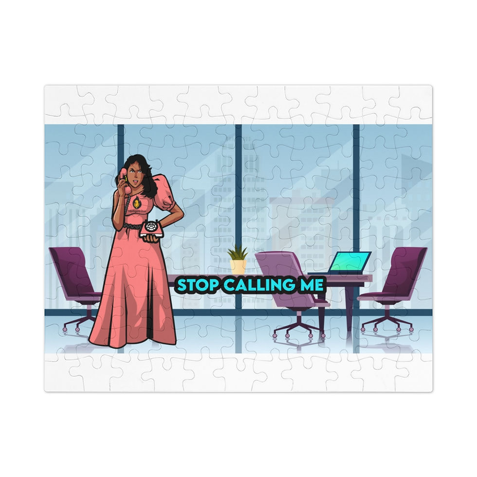Thumbnail: Jigsaw Puzzle (30, 110, 252, 500,1000-Piece) (Intelligent Diva Game Collection )
