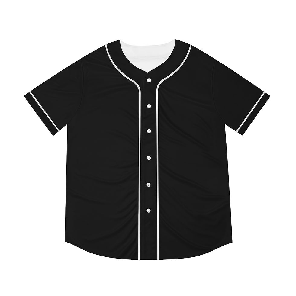 Thumbnail: Men's Baseball Jersey (AOP)