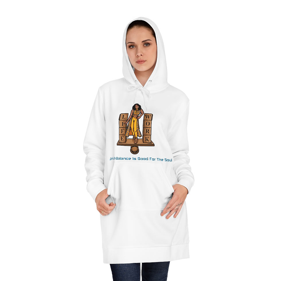 Thumbnail: Women's Hoodie Dress (AOP)