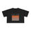 Thumbnail: I Cannot Women's Crop Tee - Casual & Stylish T-Shirt for Everyday Wear