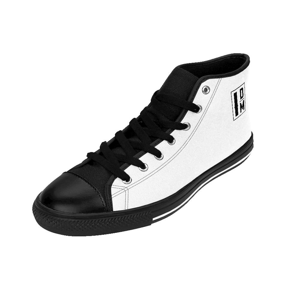 Thumbnail: Men's High-top Sneakers from our Intelligent Diva Music Collection