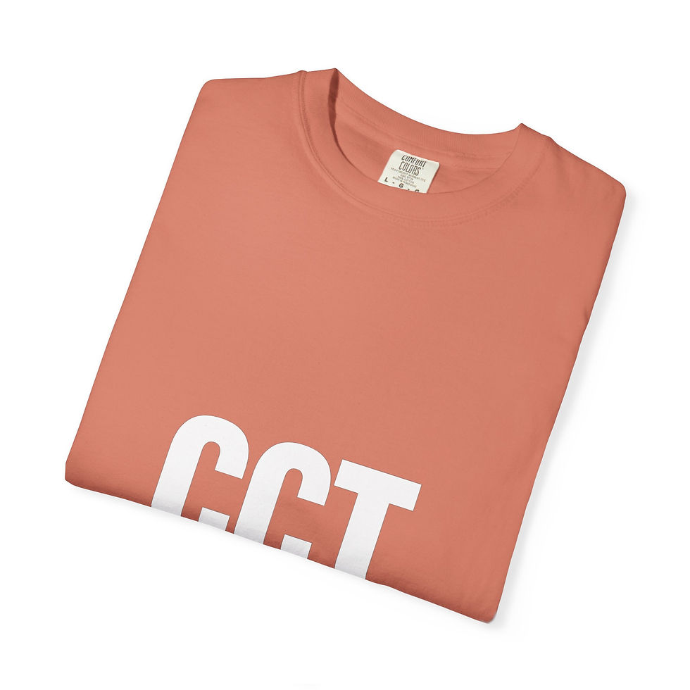 Miniatura: CCT- Cookie Contour Casual Tee, Unisex Apparel,