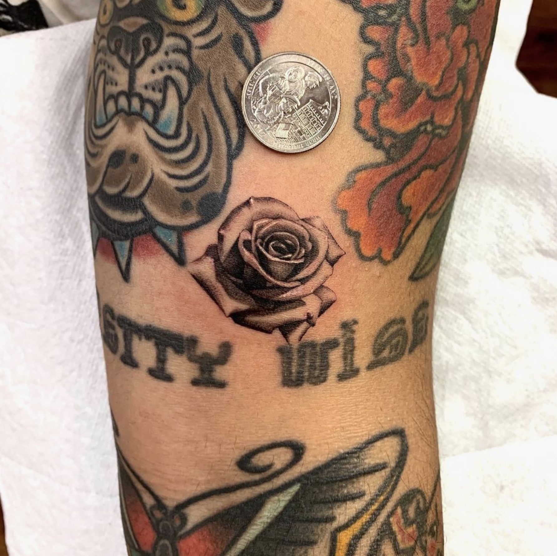 ALL SAINTS TATTOO AUSTIN TX