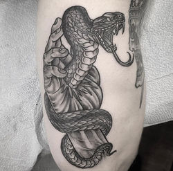 FRANK BALL ALL SAINTS TATTOO AUSTIN TEXAS