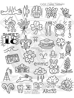 Spring and March Friday the 13th Designs!