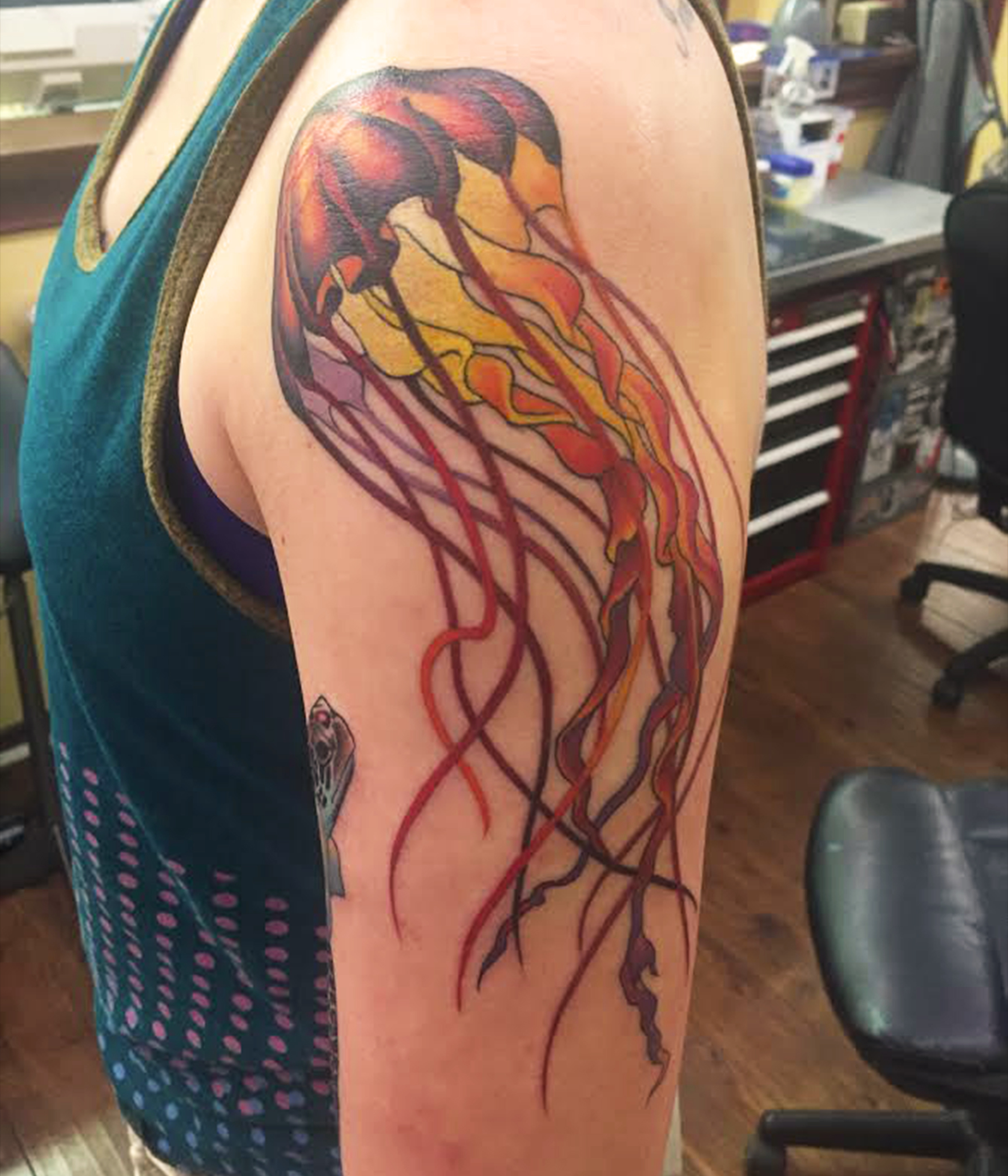 ALL SAINTS TATTOO AUSTIN TX
