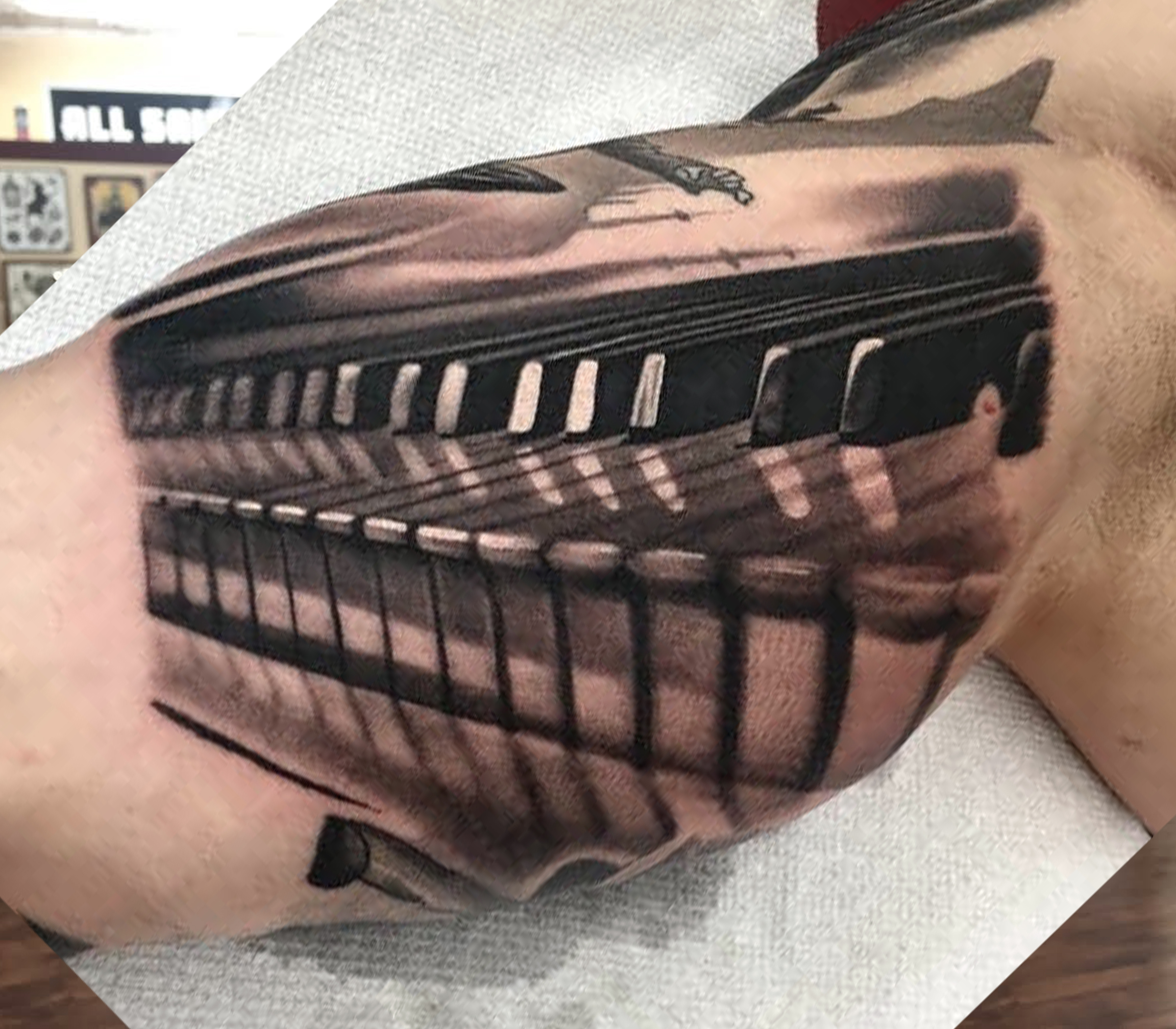 ALL SAINTS TATTOO AUSTIN TX