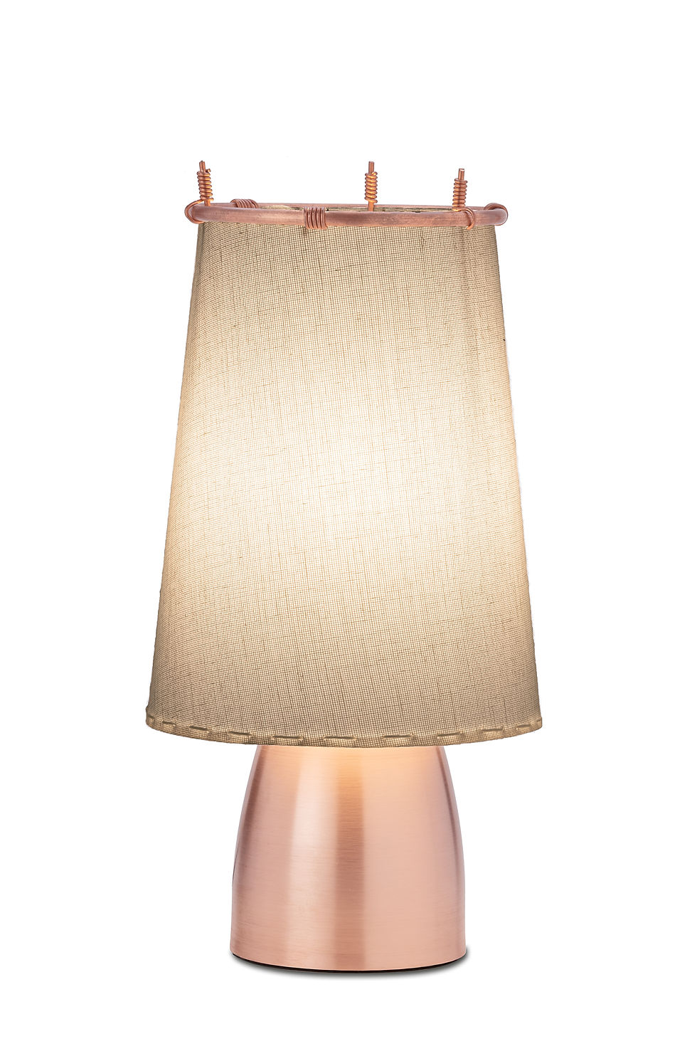 Abajur Cúpula com Base Cartucho