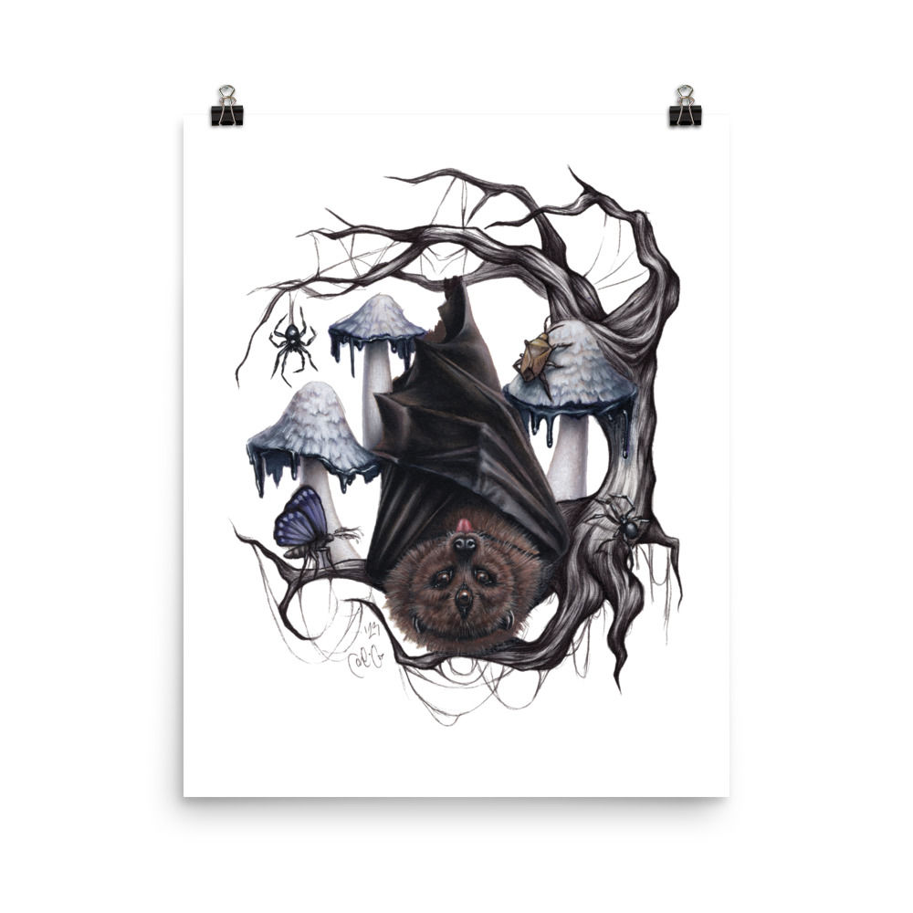 Batrick the Bat | 16x20" Print