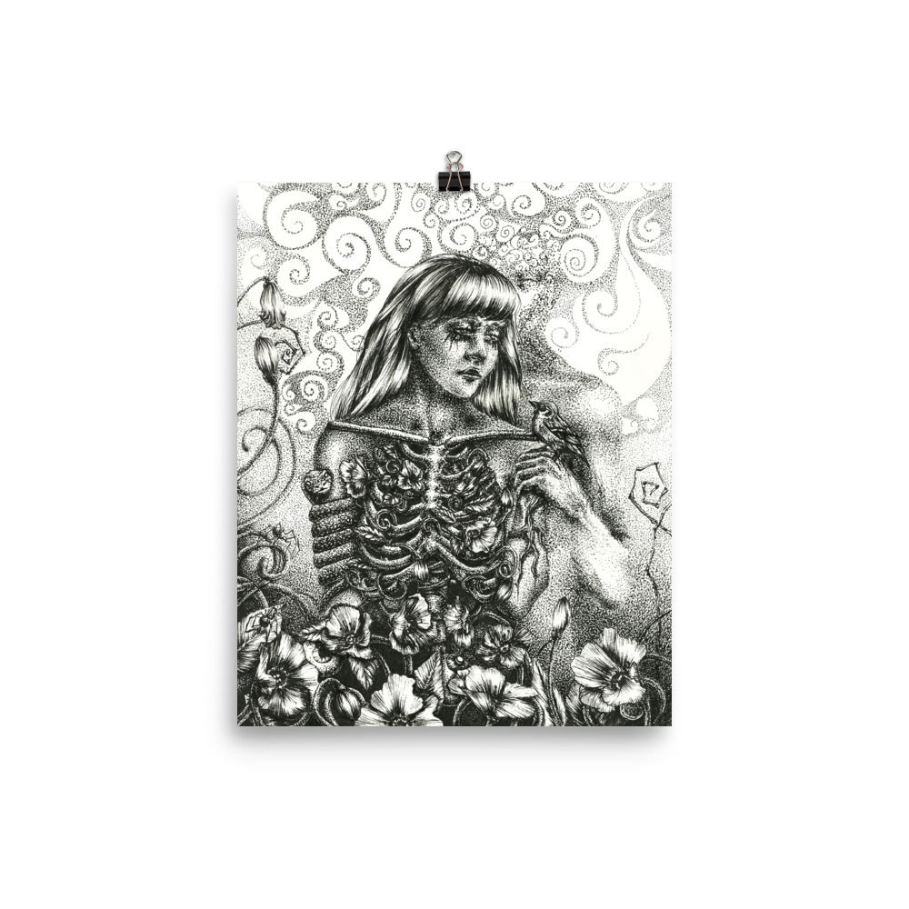 GROUNDING | 8x10” Small Art Print