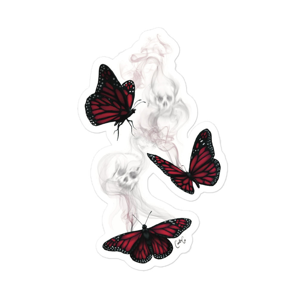 The Butterfly Effect | Sticker