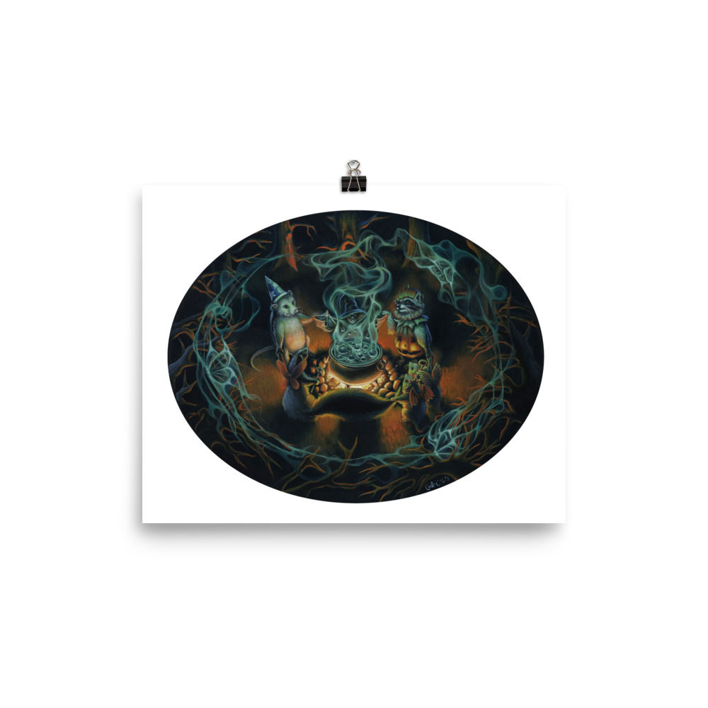 Treat or Trick | Small 8x10" Print