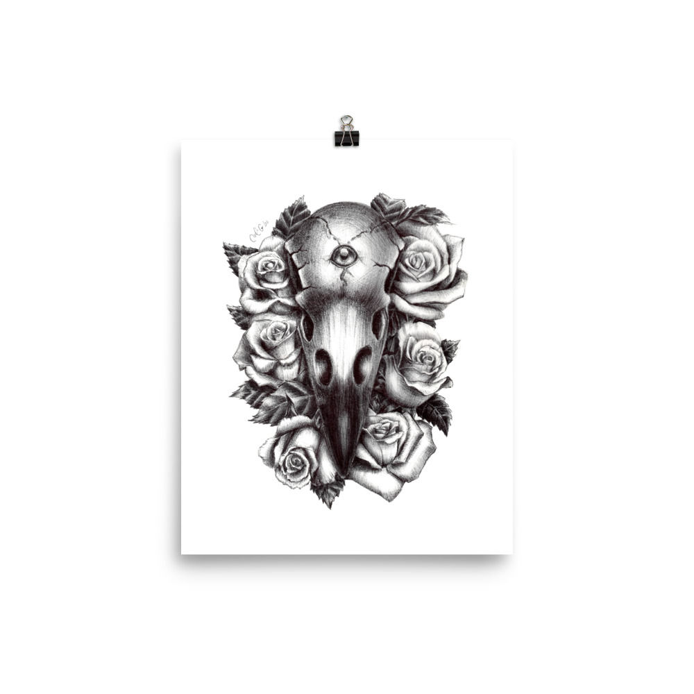 The Knowing | 8x10" Small Art Print