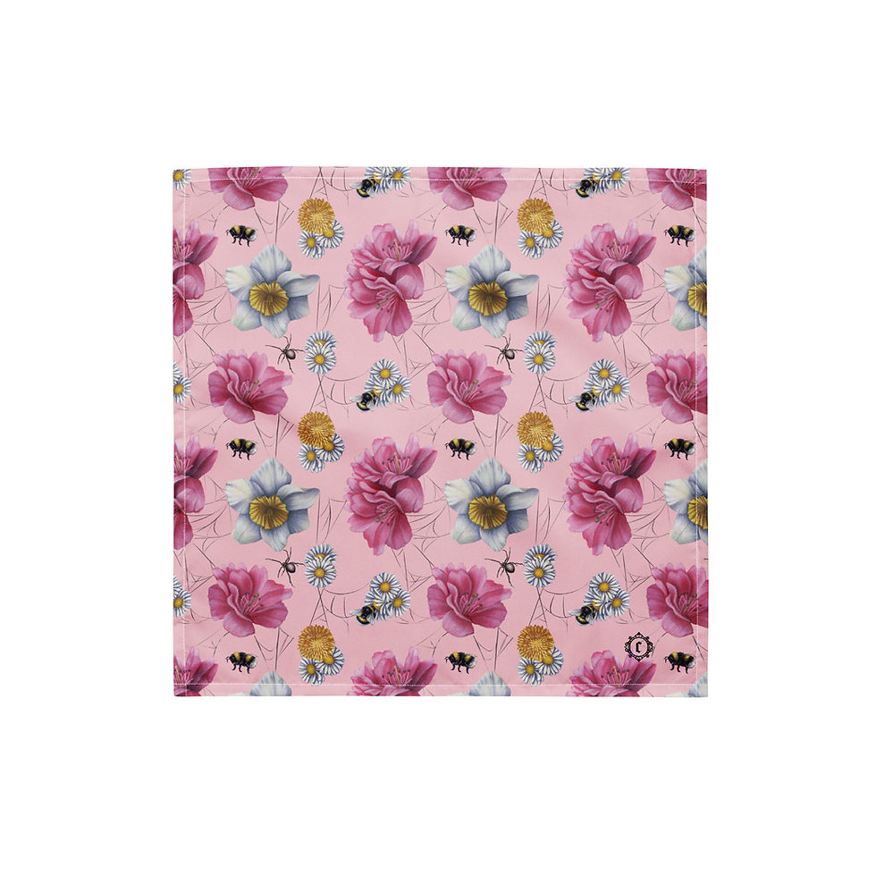 Thumbnail: Pink Bandana / Scarf | WA Spring 2023