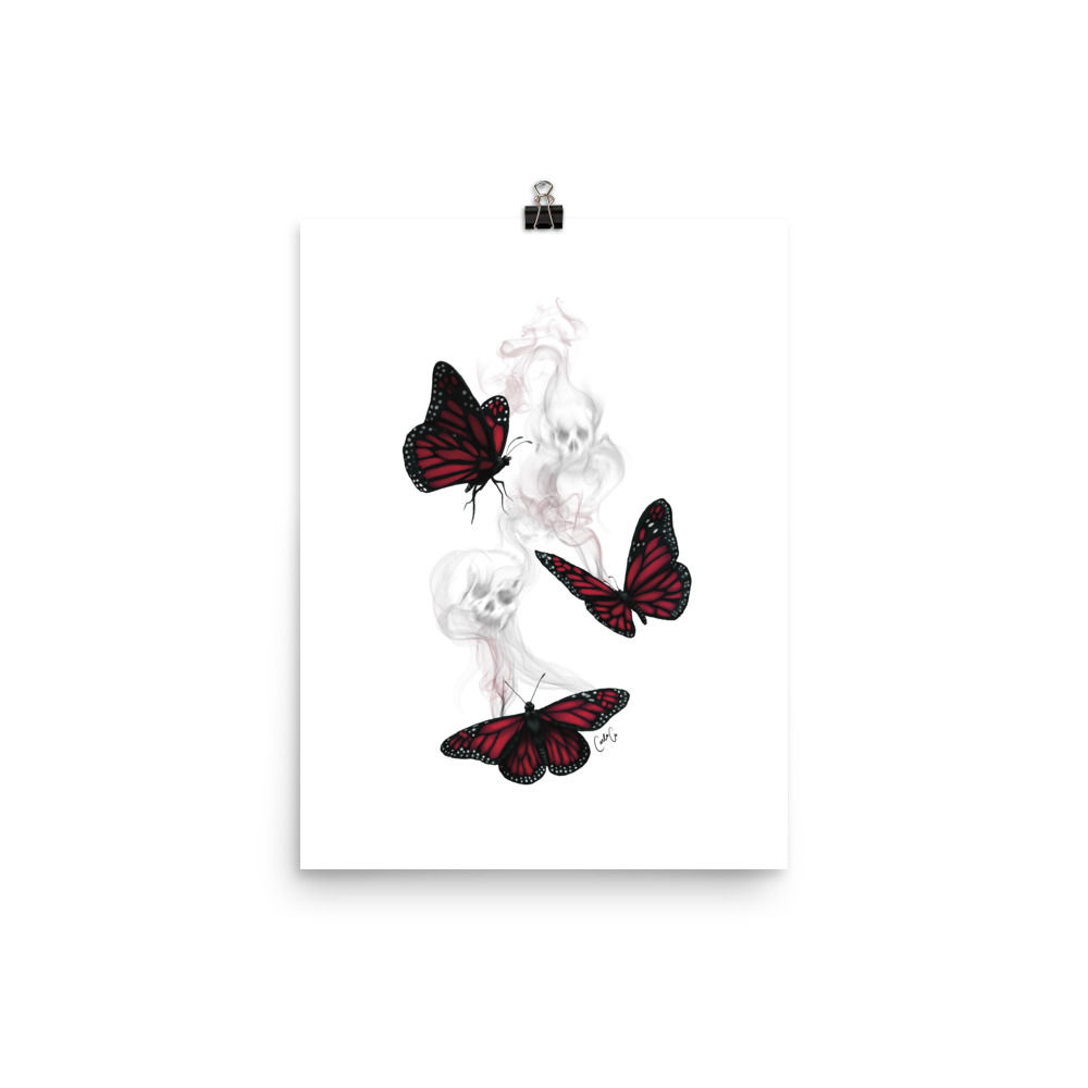 The Butterfly Effect | Large 12x16" Art Print
