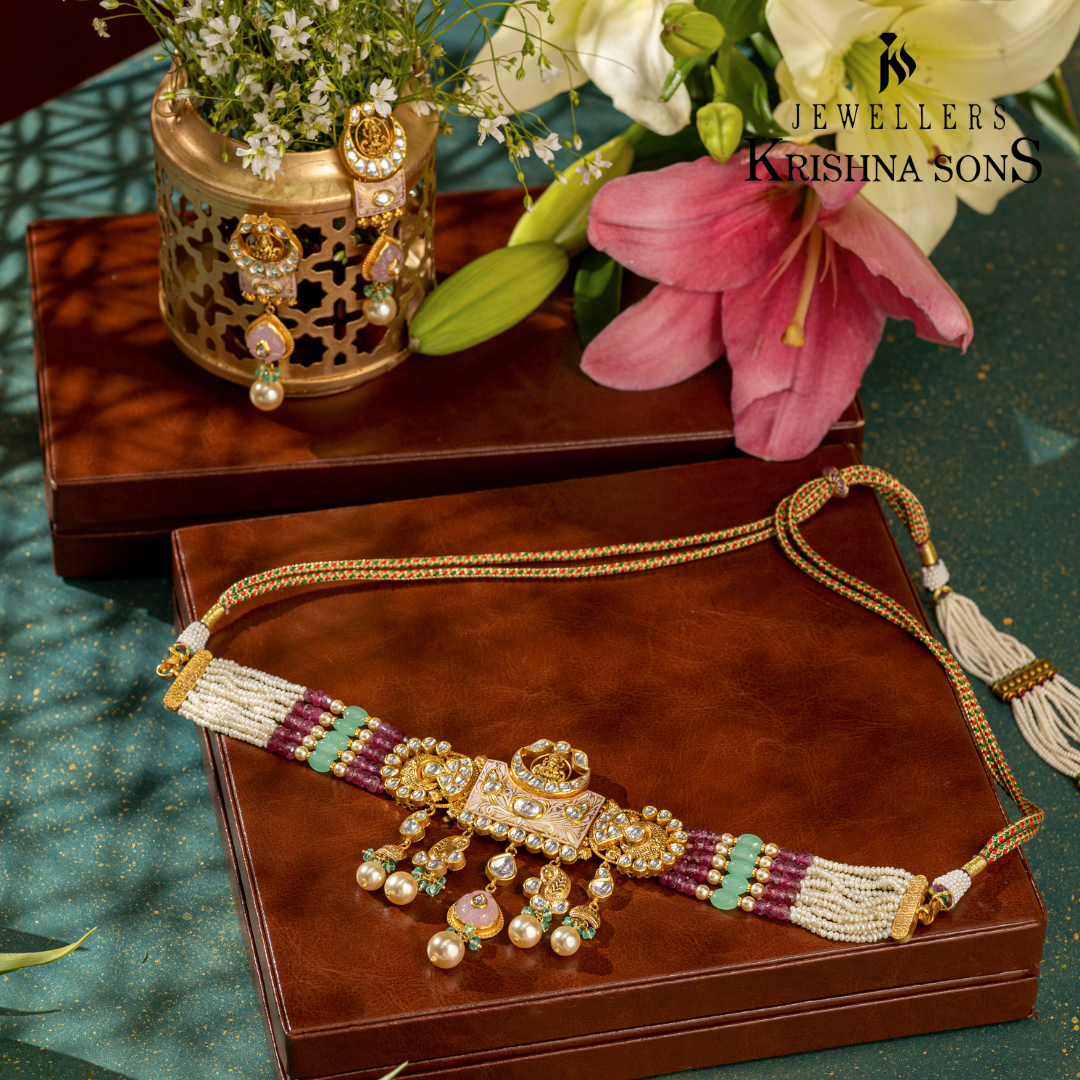 Enchanted Temple Chokker