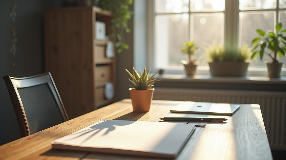 Maximizing Productivity with a Well-Organized Home Office