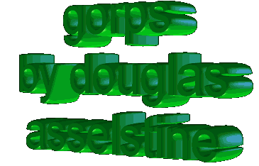 Douglas Asselstine Gorps Animation