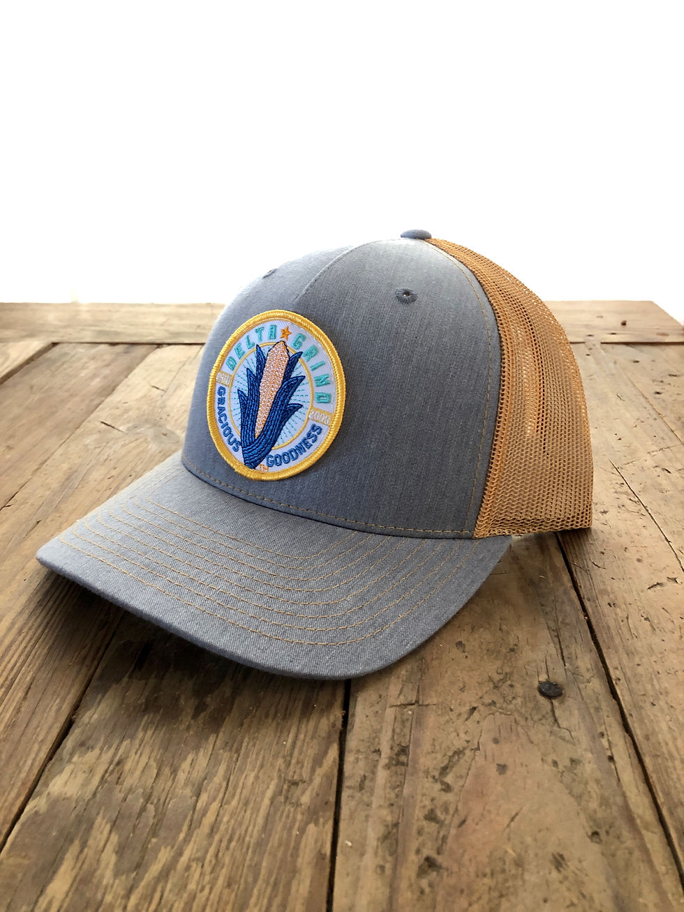 Thumbnail: Delta Grind Hat - Gold
