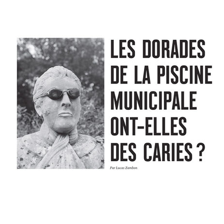 Les dorades de la piscine municipale