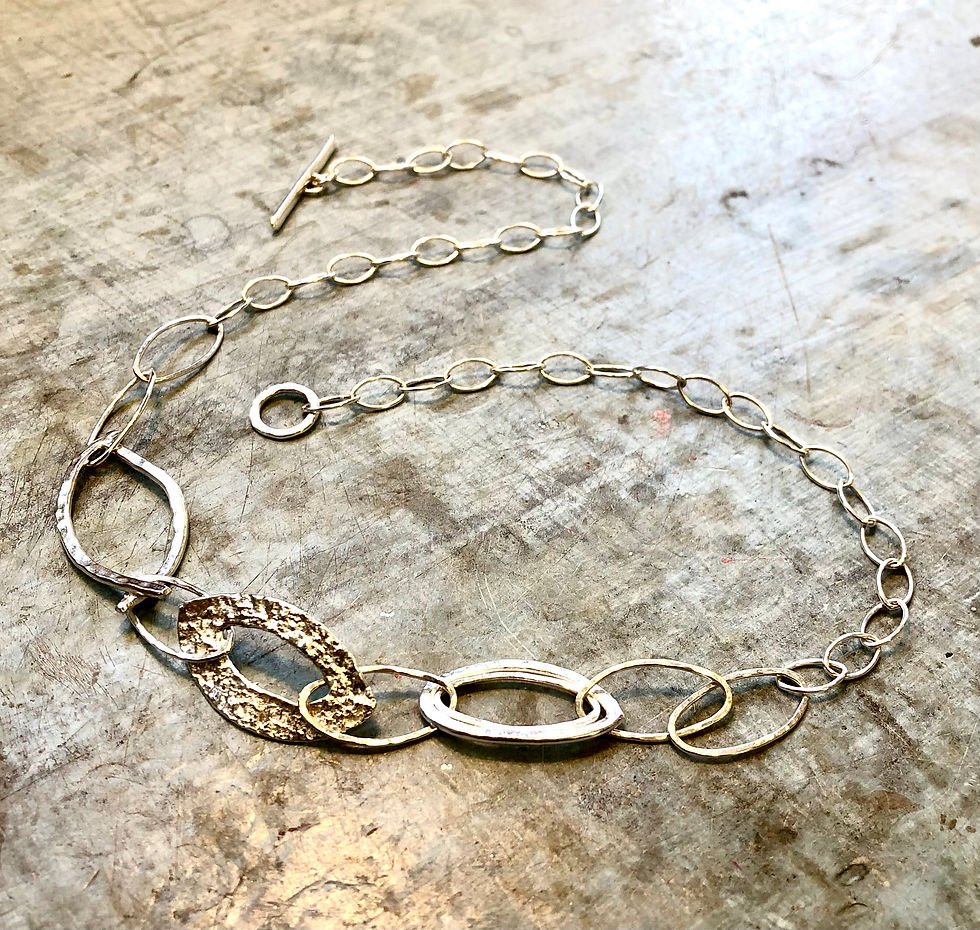 Oval Link Necklace