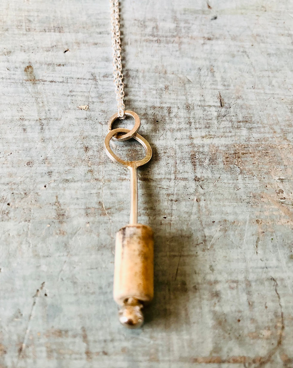 Thumbnail: Pipe Pendant Necklace