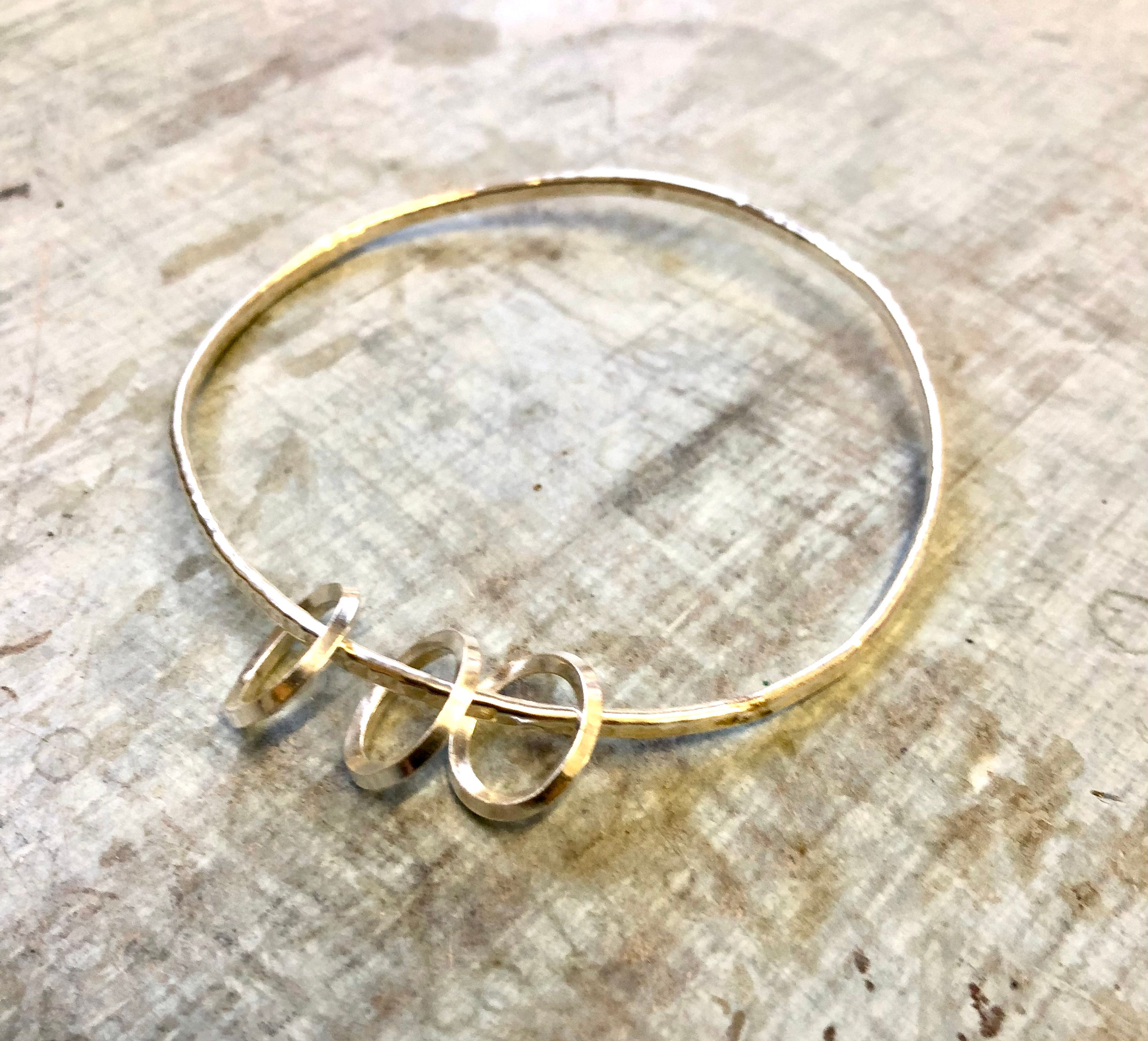 Three Ring Bangle