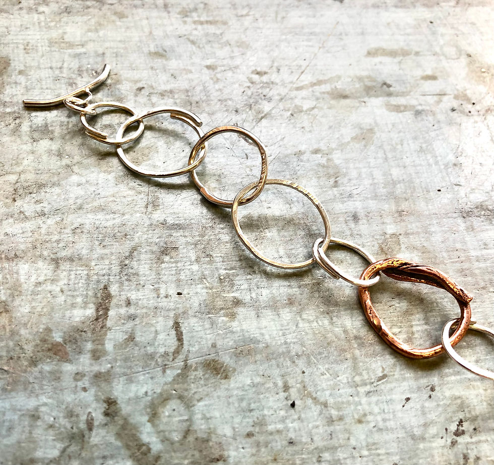 Thumbnail: Copper Link Bracelet