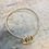 Thumbnail: Three Ring Bangle