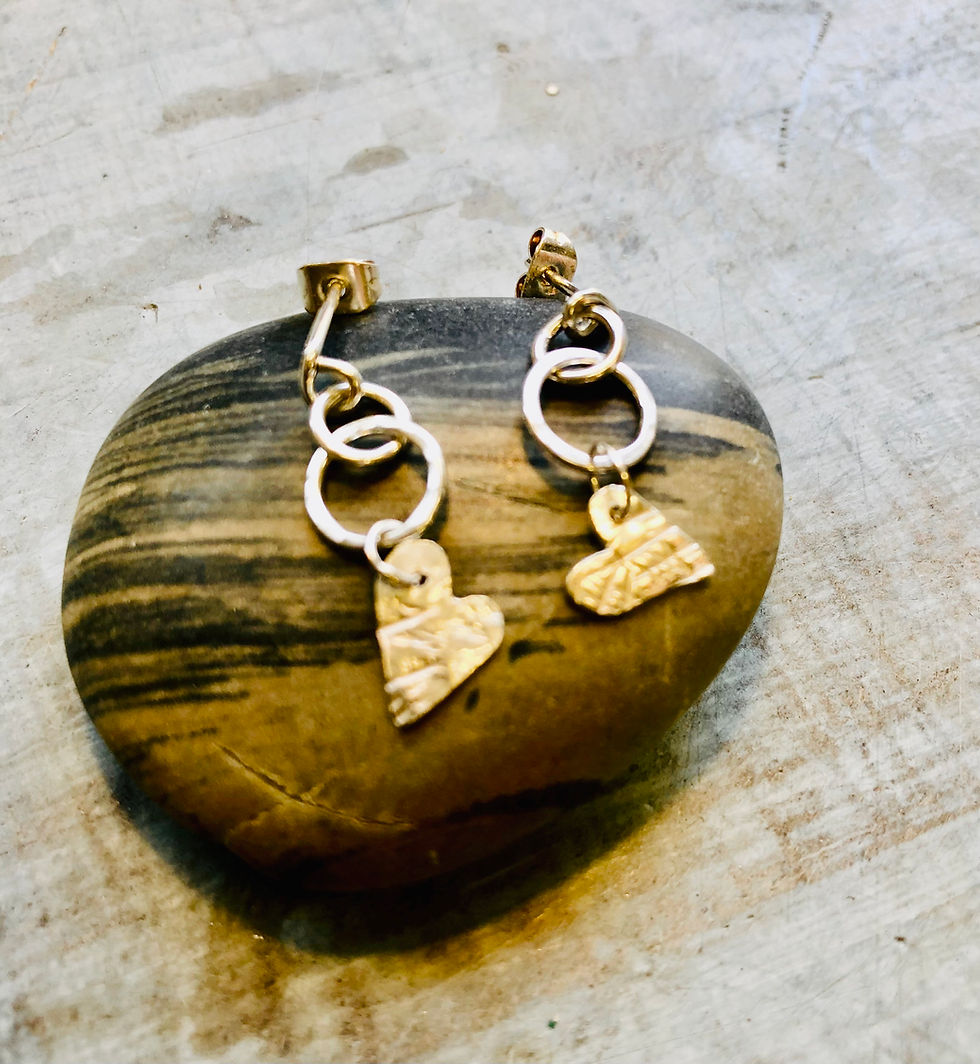 Thumbnail: Heart Earrings
