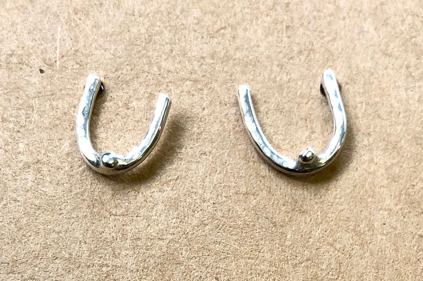 Wonky Boob Earrings