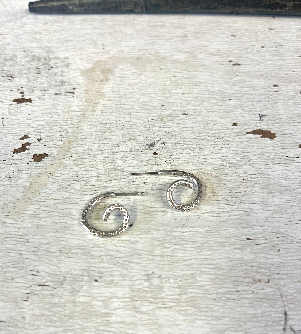 Thumbnail: Spiral Earrings 