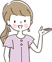 女性のイラスト2