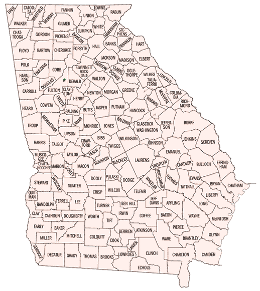 Top Schools by County