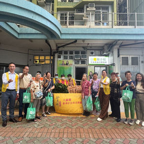 2025-09-26 長沙灣 幸福蔬果敬老活動 