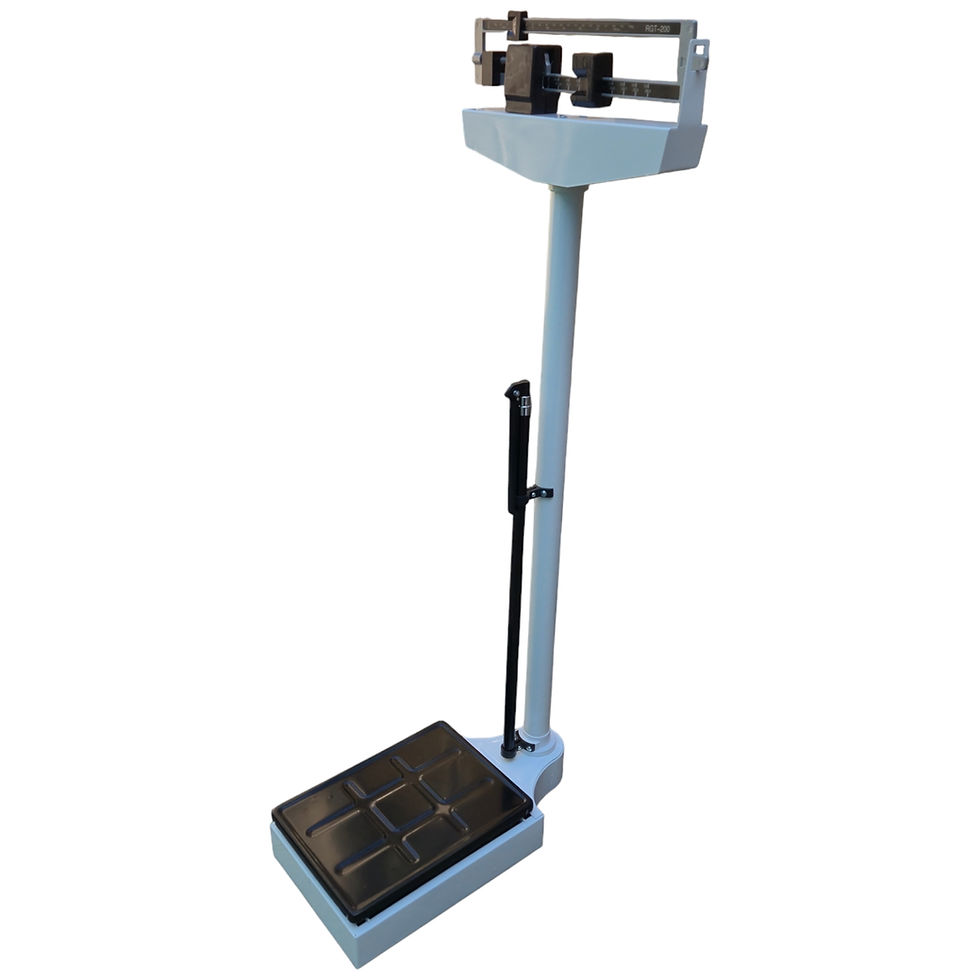Miniatura: Bascula medica 200kg